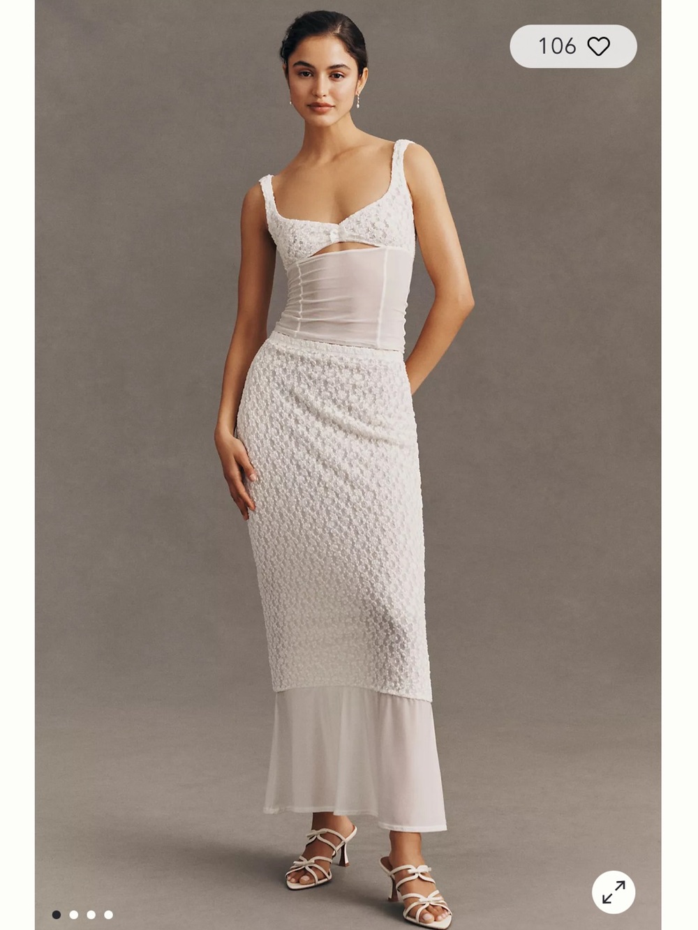 BUCI NYC Equinox Top and Skirt Set